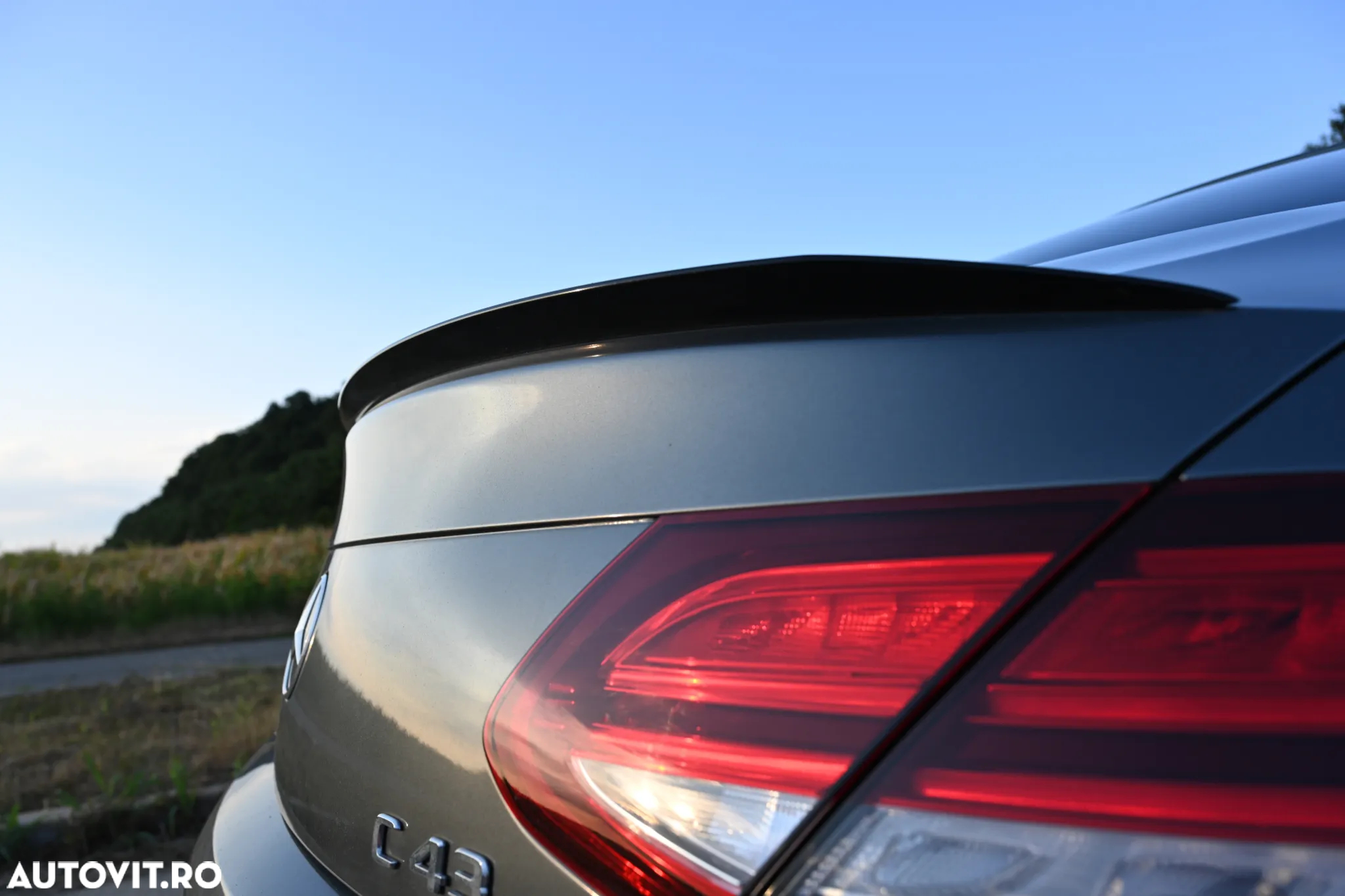 Mercedes-Benz C AMG 43 Coupe 4Matic AMG Speedshift TCT 9G - 36