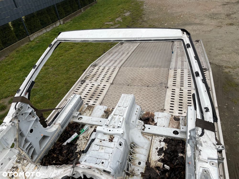 Mercedes Sl 231 r231  słupek fartuch próg ćwiartka pałąk - 3