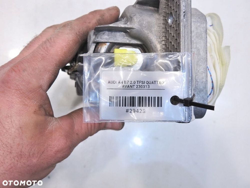 PODUSZKA AIRBAG PASAŻERA AUDI A4 B7 8E1880204B - 5