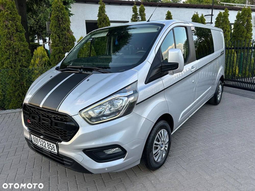 Ford Transit Custom 300 L2H1 Limited (bryg.) - 8