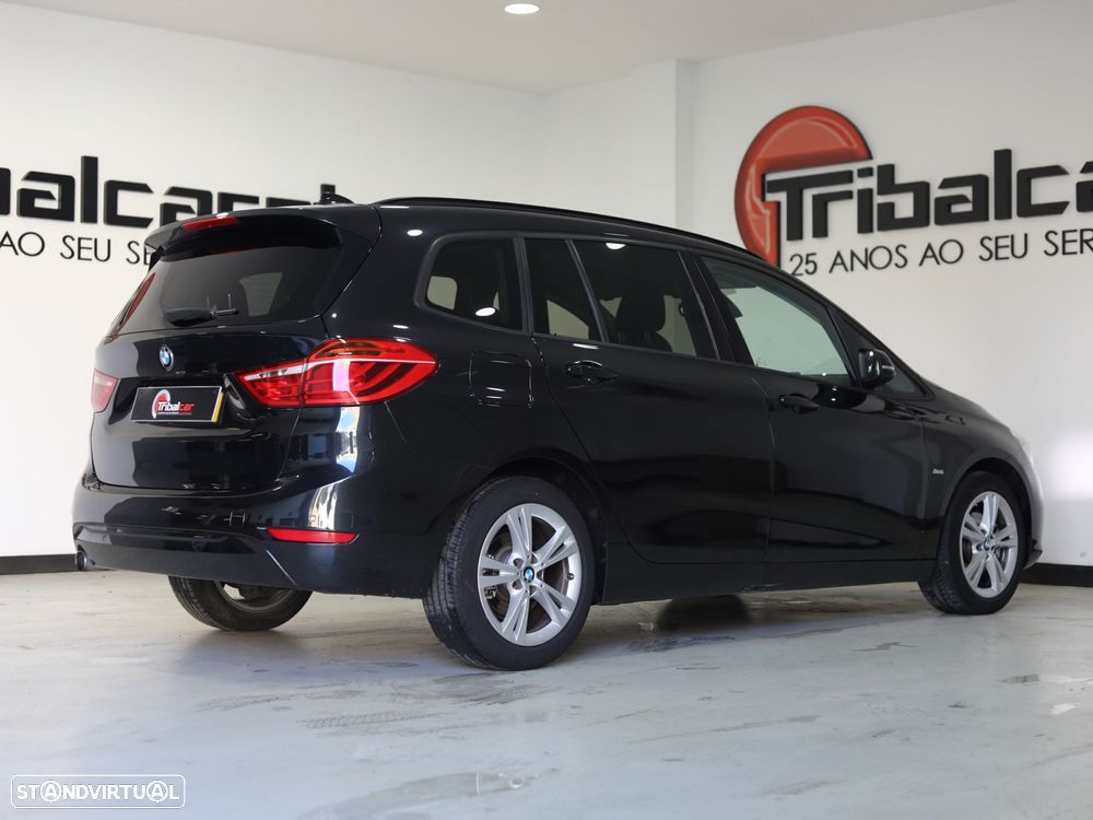BMW 216 Gran Tourer d 7L Line Sport - 4