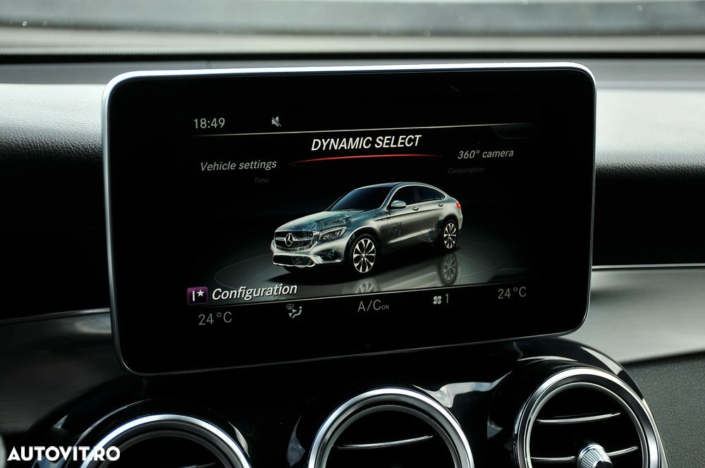 Mercedes-Benz GLC Coupe 250 d 4MATIC - 20