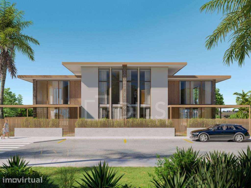 Moradia T4 com jardim e estacionamento em Oeiras - Grande imagem: 5/71