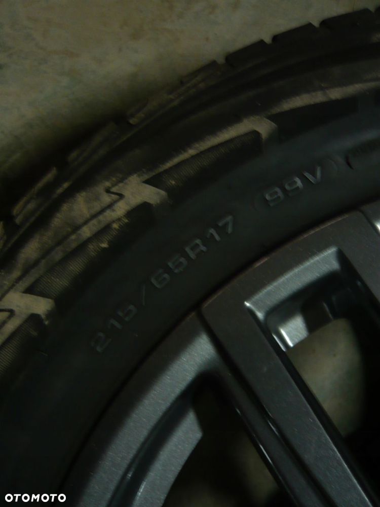 Mitsubishi Outlander koła felgi opony zima 215/65R17 - 11