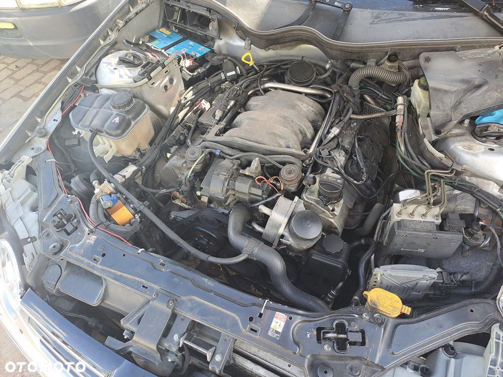 MERCEDES CLK320 3.2B 218KM 2002R - CZĘŚCI !!! - 12