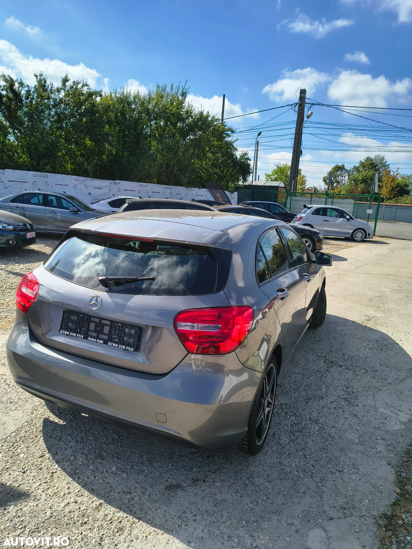 Mercedes-Benz A - 4
