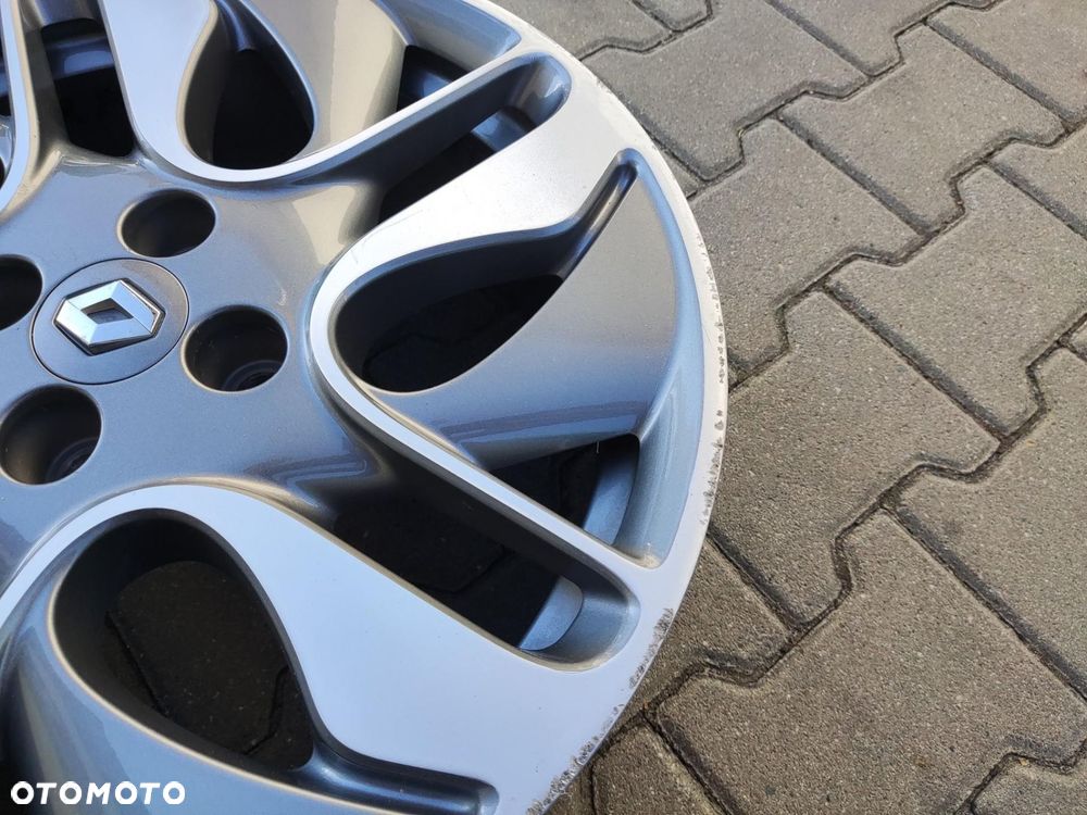 FELGI ALUMINIOWE 17 RENAULT ZOE I 2013-2019 4X100 7J ET44 403000803R - 6