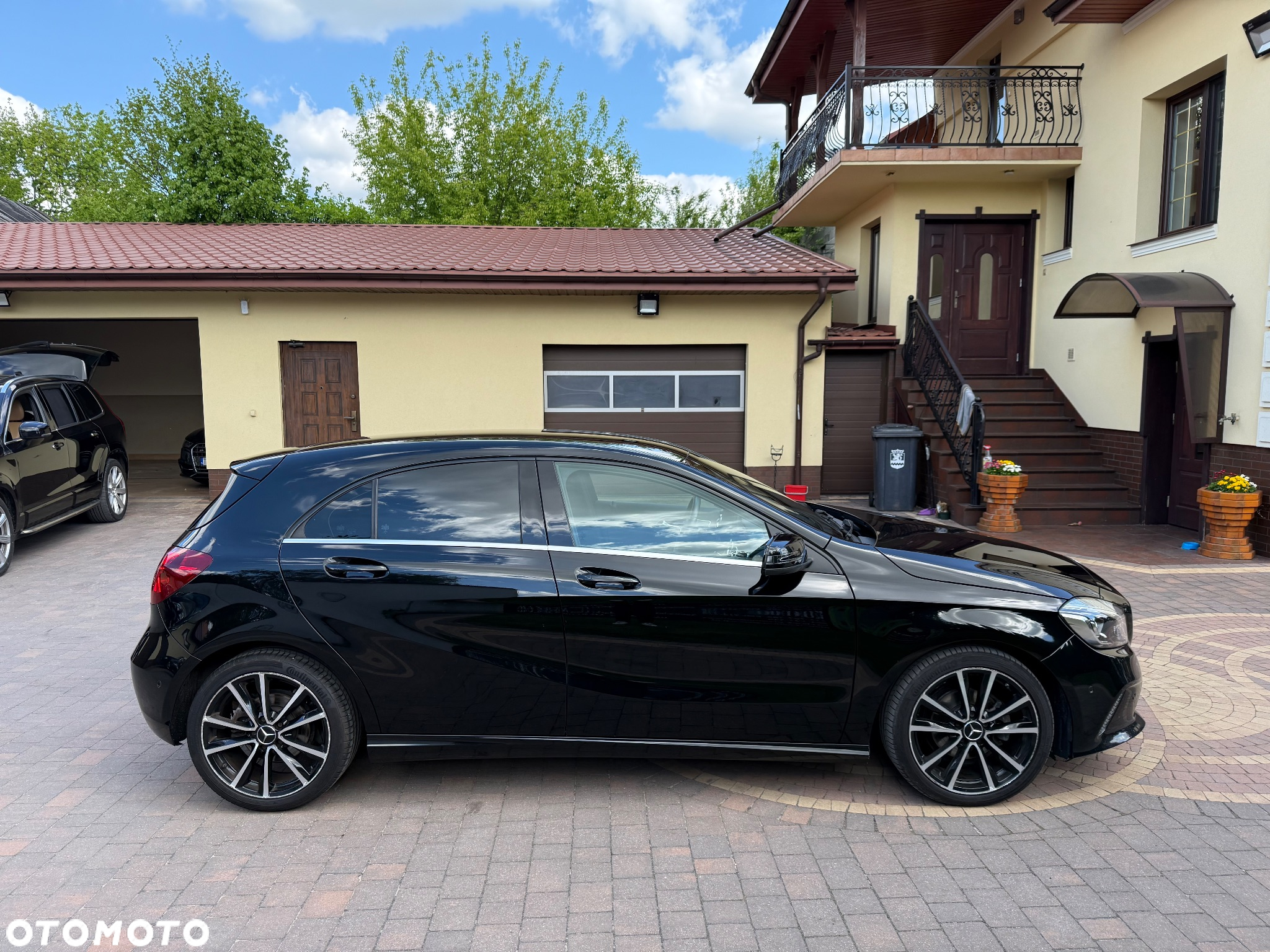 Mercedes-Benz Klasa A 180 CDI 7G-DCT AMG Line - 8