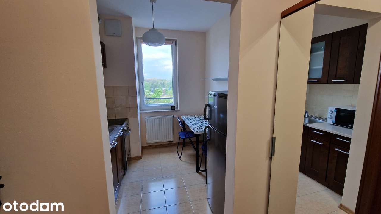 Kraków róg ul. Meissnera/ul. Janickiego, 2 pokoje z kuchnią, 34m2