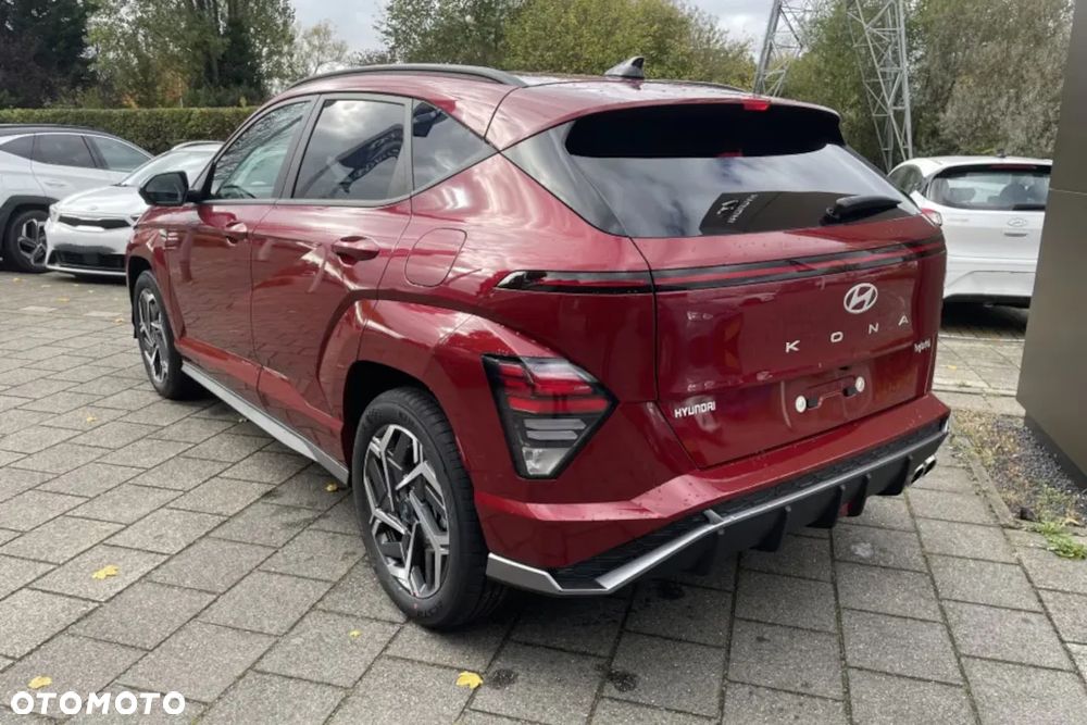 Hyundai Kona 1.6 GDI Hybrid N-Line DCT - 5
