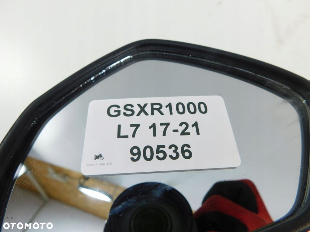 SUZUKI GSXR 1000 L7 17-21 LUSTERKO LEWE - 7