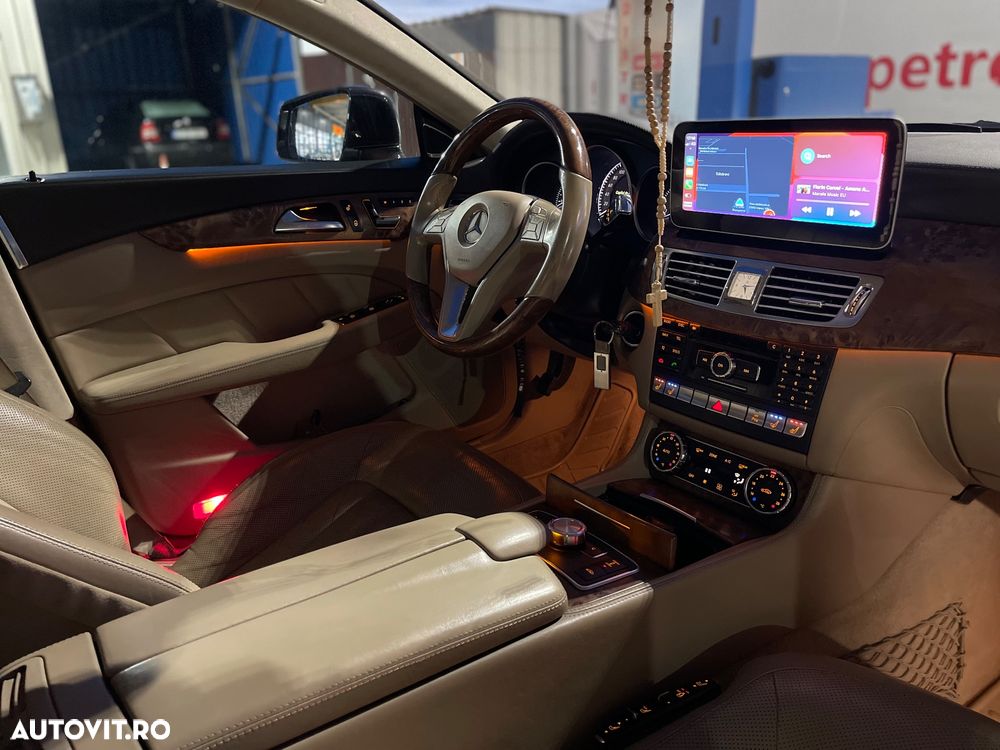 Mercedes-Benz CLS 350 CDI BlueEfficiency Aut - 11