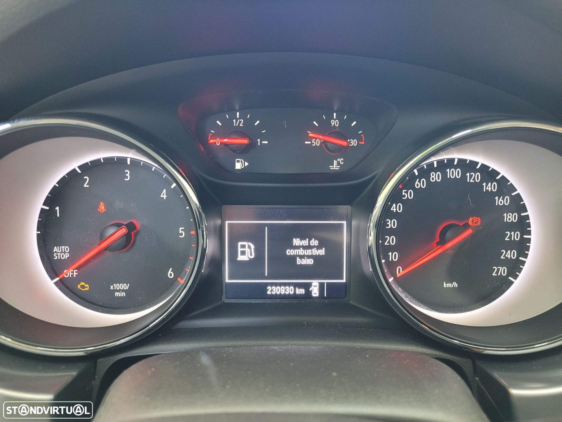 Opel Astra Sports Tourer 1.6 CDTI Edition S/S - 22