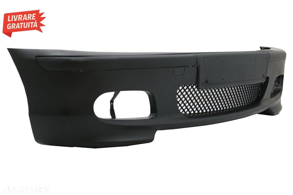 Ansamblu Bara Fata BMW Seria 3 E46 Sedan Touring (2001-2004) M-Tech Look si Grile - livrare gratuita - 3