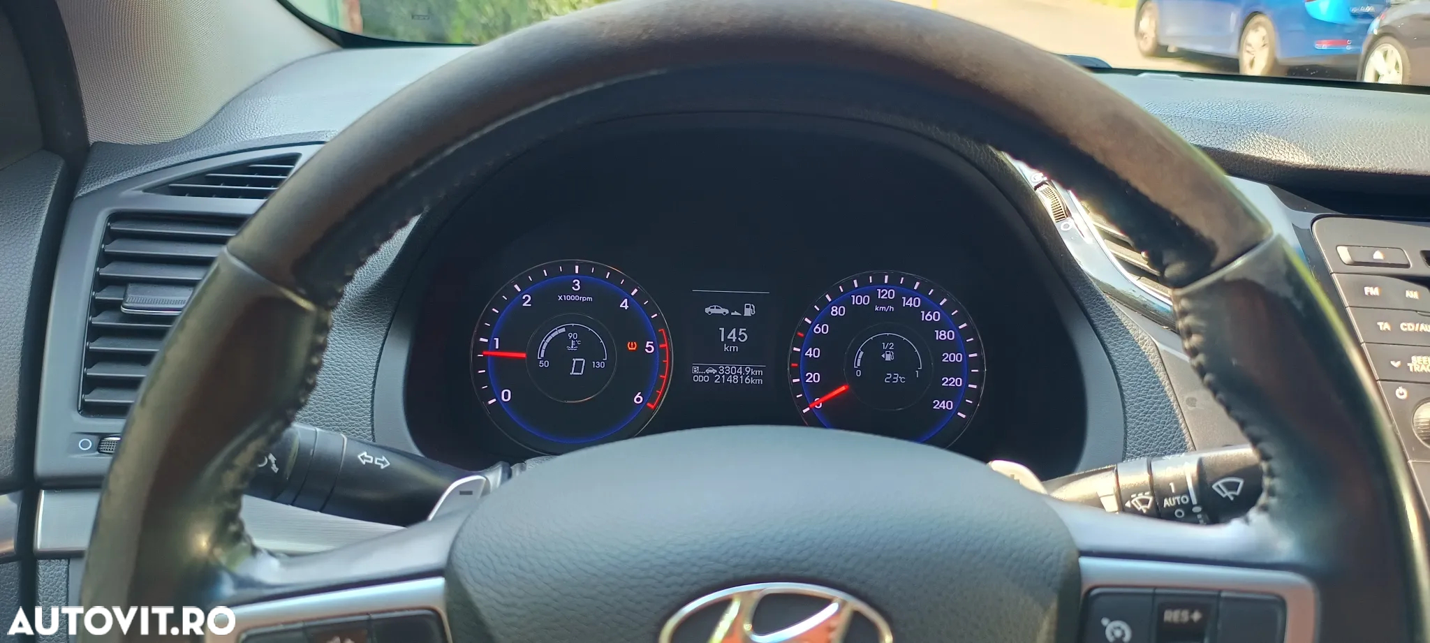 Hyundai i40 1.7 CRDI DPF Sedan TPMS Aut. Supreme - 17