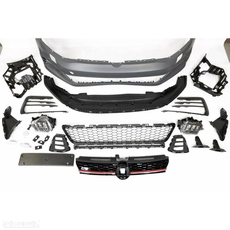Parachoques Volkswagen Golf 7.5 3/5D Facelift Look GTI - 3