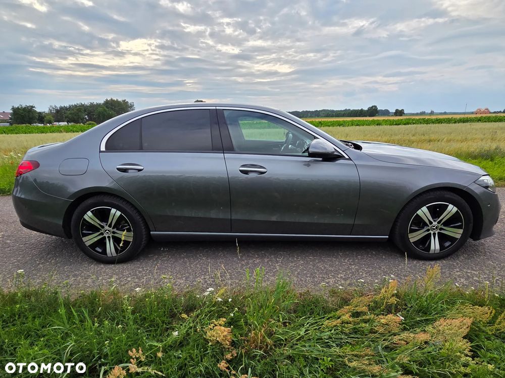 Mercedes-Benz Klasa C 220 d 9G-TRONIC - 14