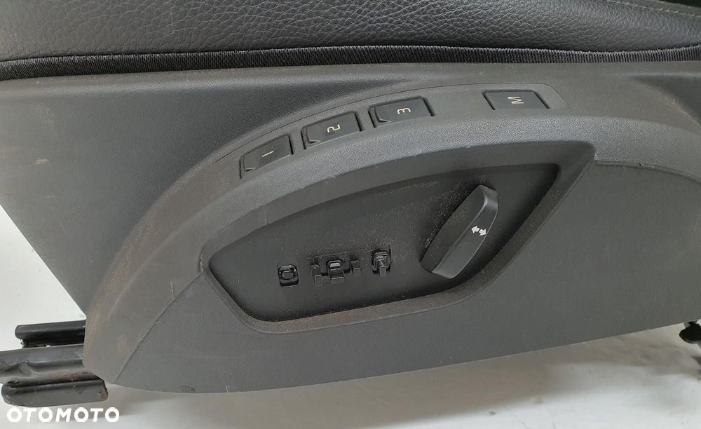 FOTEL LEWY PRZÓD PRZEDNI KIEROWCY SKÓRA GRZANY VOLVO C70 II EUROPA - 8