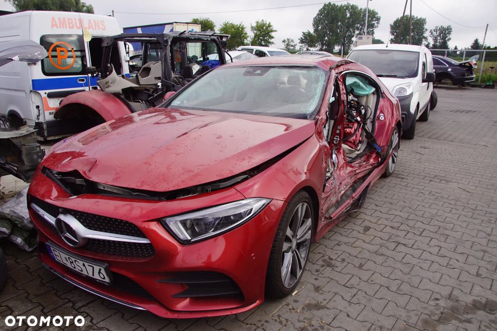 Auto na części 692106889 mercedes cls 350 c257 w257 2019 silnik m264 264920 skrzynia 9g tronic 725008 drzwi maska zderzak błotnik klapa bagażnika lampa led reflektor led lusterko fotel airbag deska rozdzielcza konsola środkowa kierownica moduły sterowniki ecu komputer pdc radar kamera chłodnica wentylator turbosprężarka alternator rozrusznik pompa wody przepustnica kolektor wał półoś dyferencjał piasta wahacz amortyzator sprężyna zacisk tarcza hamulcowa nadkole pas przedni belka atrapa grill listwy uszczelki szyba podsufitka tapicerka skóra exclusive manufaktur 500 955 hyacinth red 996 czerwień hiacyntowa części używane oryginalne mercedes benz c257 w257 cls350 cls 350 mercedes na części auto na części - 7