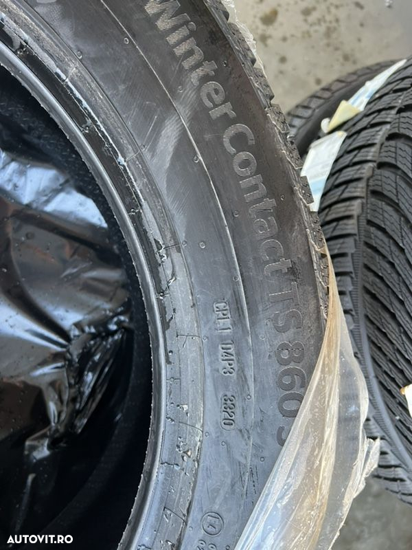 vând 4 anvelope 275/50/21 continental de iarnă noi - 4