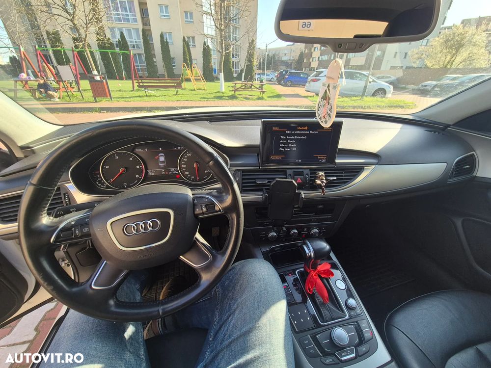 Audi A6 2.0 TDI DPF Multitronic - 2