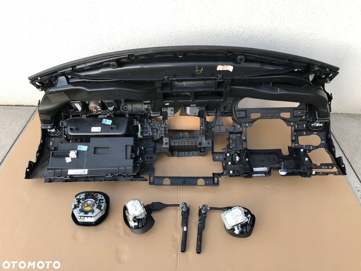DODGE RAM 1500 V 19 2019-2024 DESKA KOKPIT KONSOLA PASY AIR BAG KOMPLET - 8