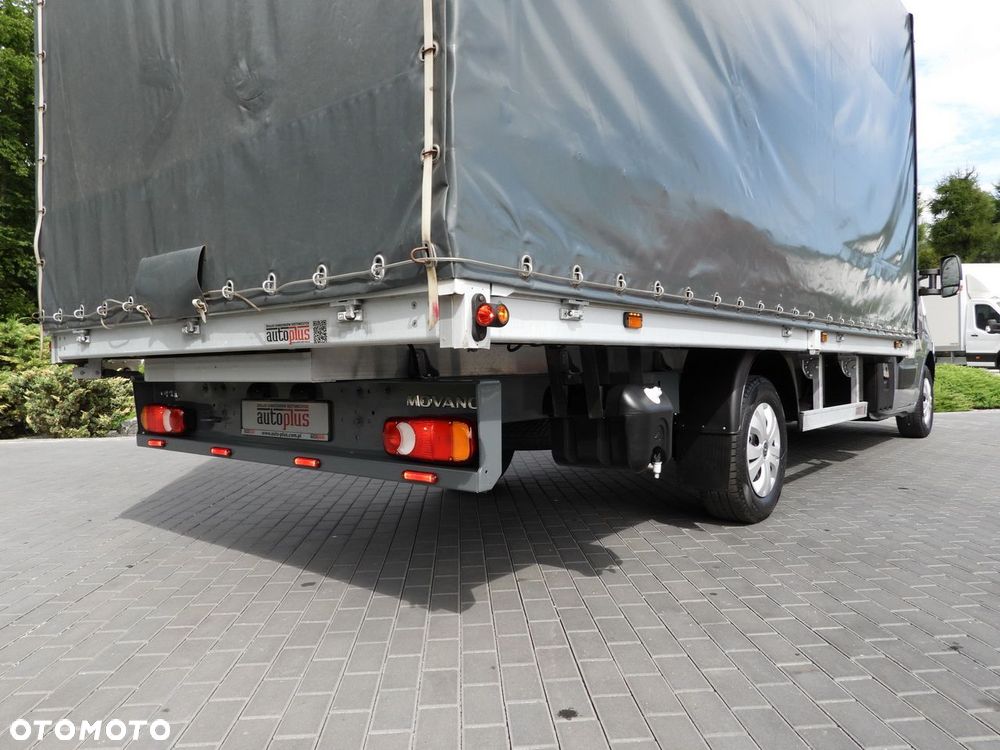 Opel MOVANO PLANDEKA 10 PALET WEBASTO TEMPOMAT LEDY PNEUMATYKA KLIMATYZACJA  165KM - 23