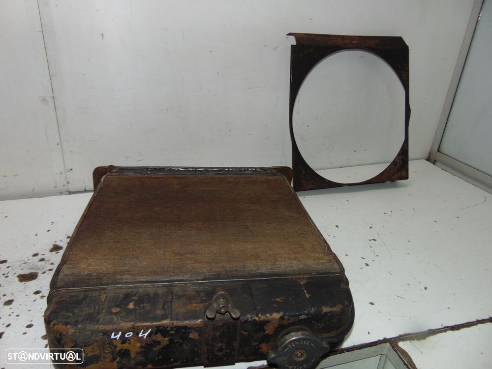 Peugeot 404 radiador/Aro - 7