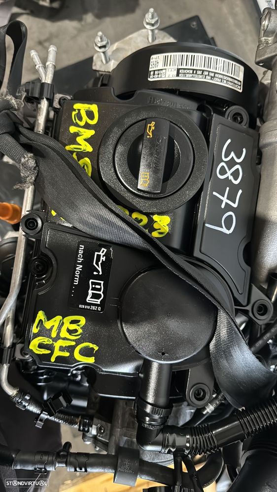 Motor VW 1.4TDI 90cv BMS - 1