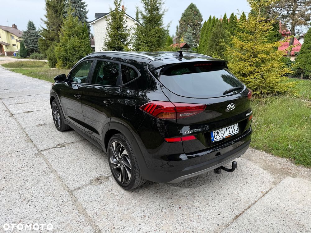 Hyundai Tucson blue 1.6 CRDi 2WD DCT Select - 15