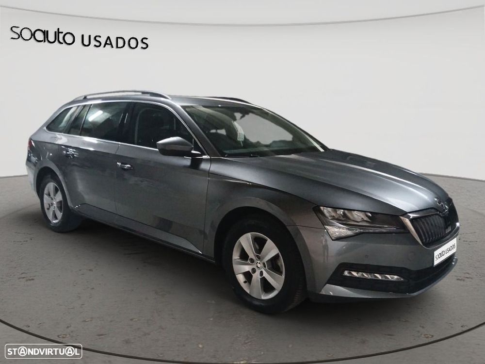 Skoda Superb Break 2.0 TDI DSG - 10