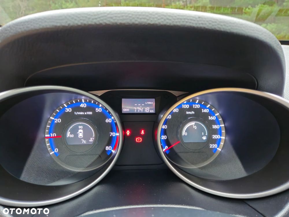 Hyundai ix35 1.6 2WD blue Style - 8