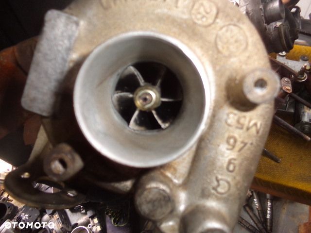turbina turbosprężarka golf IV octavia bora 1,9 - 2