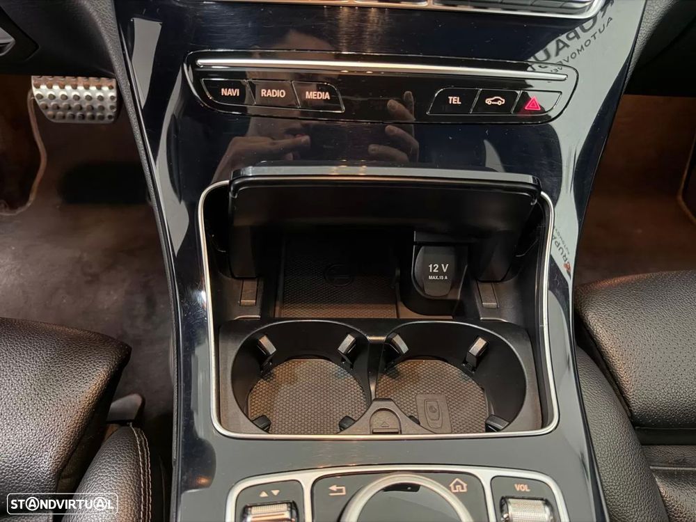Mercedes-Benz C 180 d AMG Line Aut. - 19