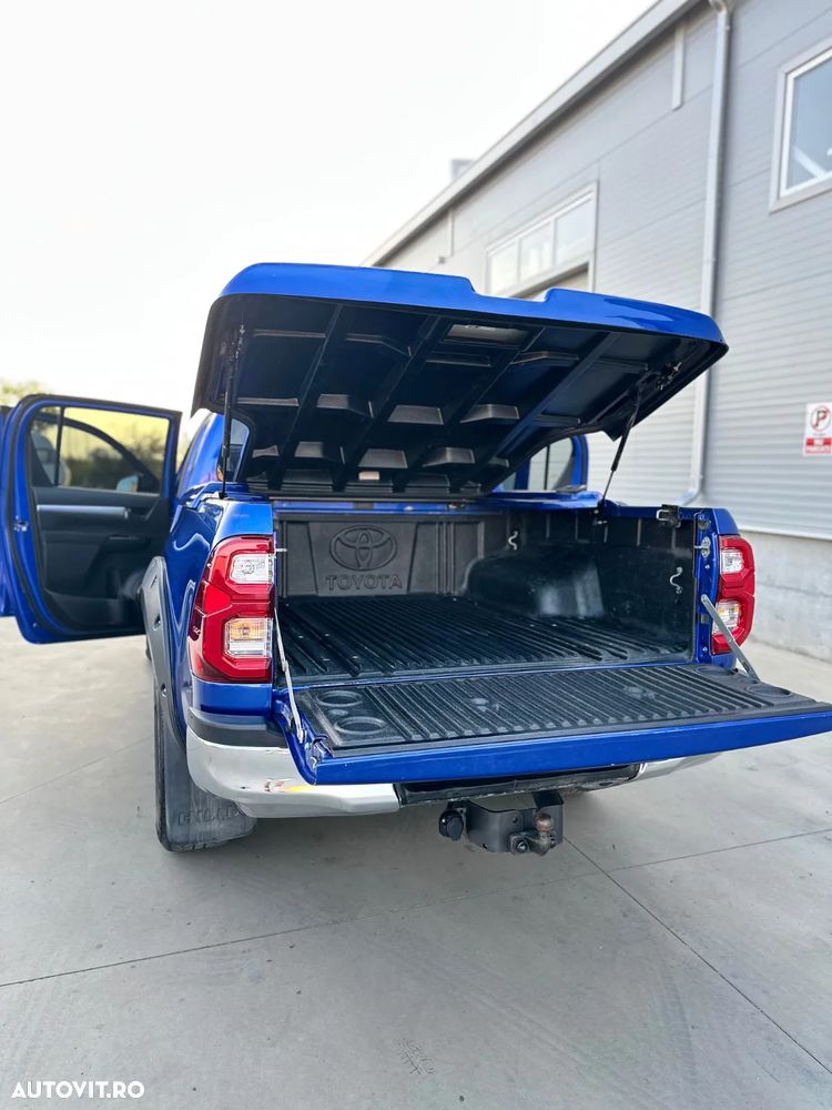 Toyota Hilux 2.4D 150CP 4x4 Double Cab AT Executive - 23