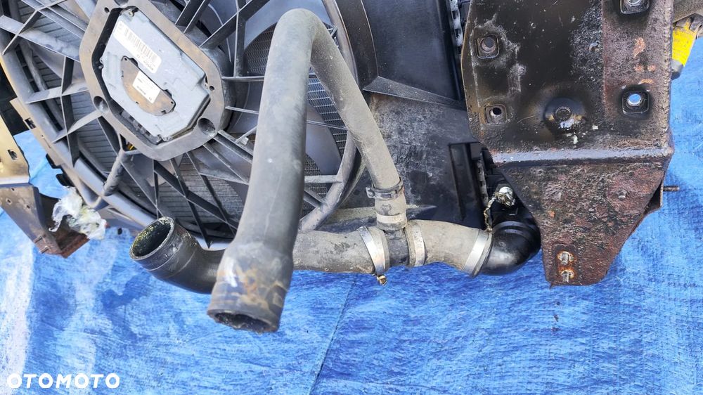 ZDERZAK ATRAPA GRILL BŁOTNIK PRAWY PAS PRZEDNI WZMOCNIENIE CHŁODNICE WENTYLATOR SPRYSKIWACZE LAMPY BI-XENON XENON PRZÓD KOMPLETNY ORYGINALNY LAKIER C946 946 DO ZAŁOŻENIA W KOLOR MERCEDES SL R230 W230 SL500 - 18