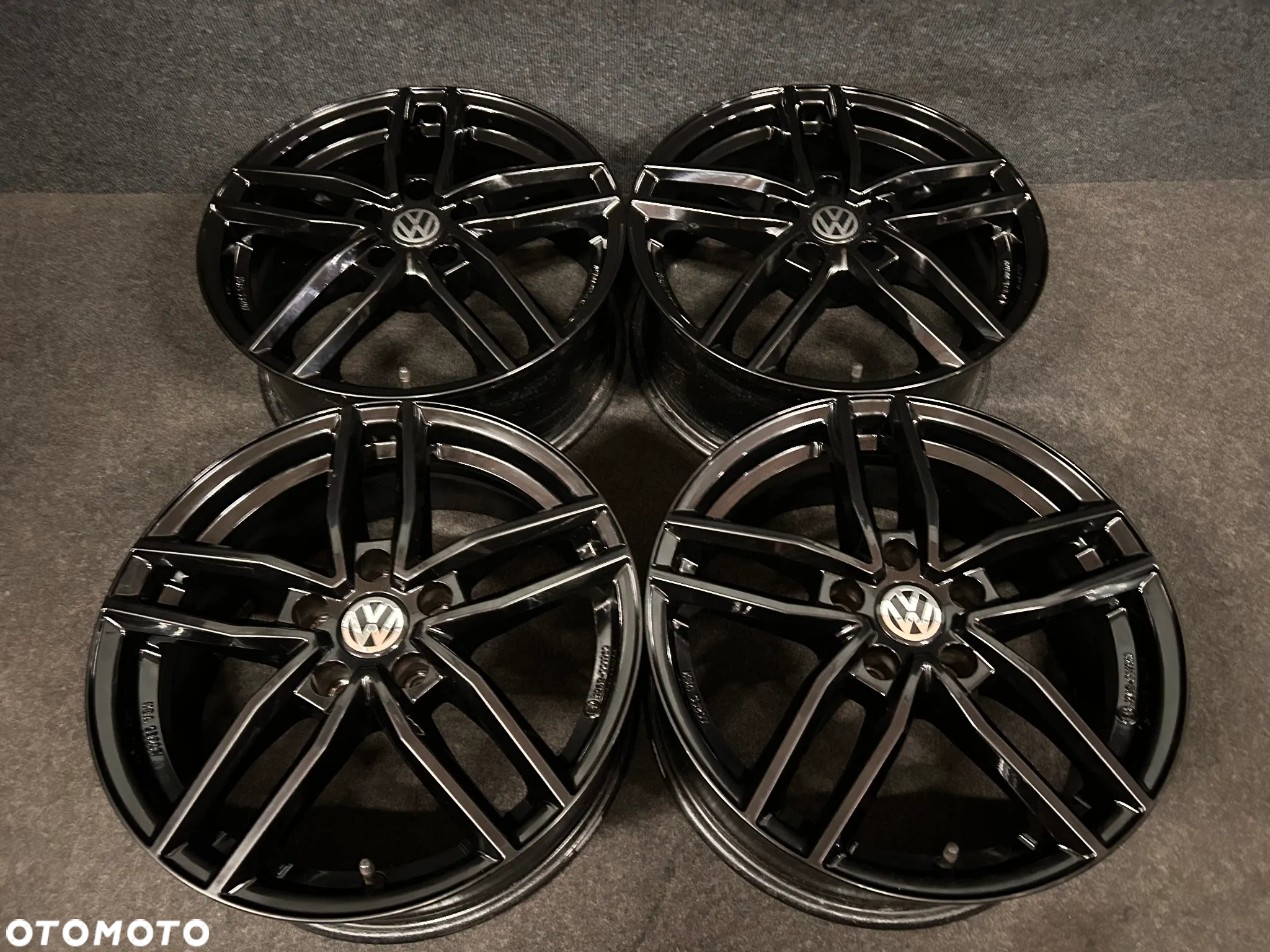 Alufelgi VW Passat B8, B7, Tiguan, Golf 5, 6, 7 17 cali 5x112 4szt. Ładne! - 4