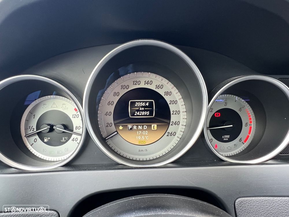 Mercedes-Benz C 250 CDi Avantgarde BlueEfficiency Aut. - 48