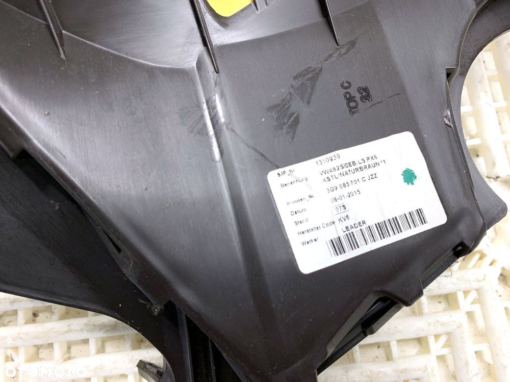 FOTELE KANAPA BOCZKI TUNEL KOMPLET  VW PASSAT B8 Variant (3G5, CB5) 2014 - 2022 2.0 TDI 110 kW [150 - 13
