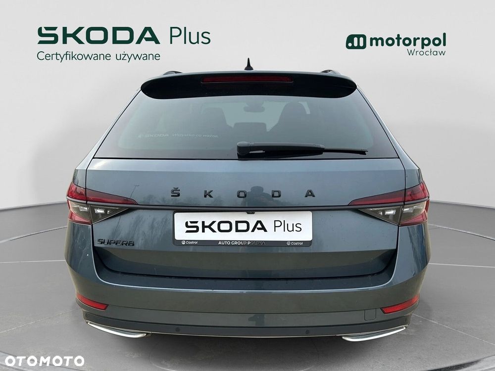 Skoda Superb 2.0 TSI Sportline DSG - 14