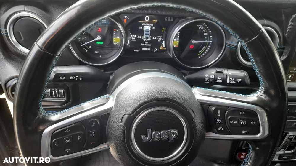 Jeep Wrangler 2.0 4xe AT8 PHEV Rubicon - 7