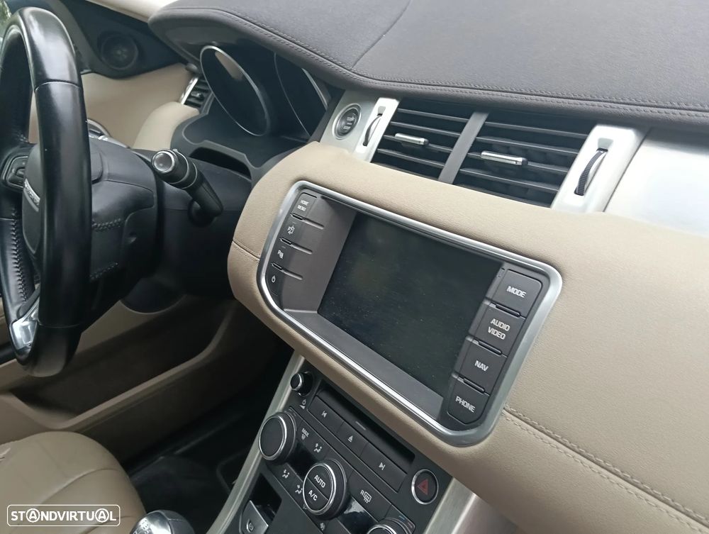 Land Rover Range Rover Evoque TD4 Prestige — fotografia 19