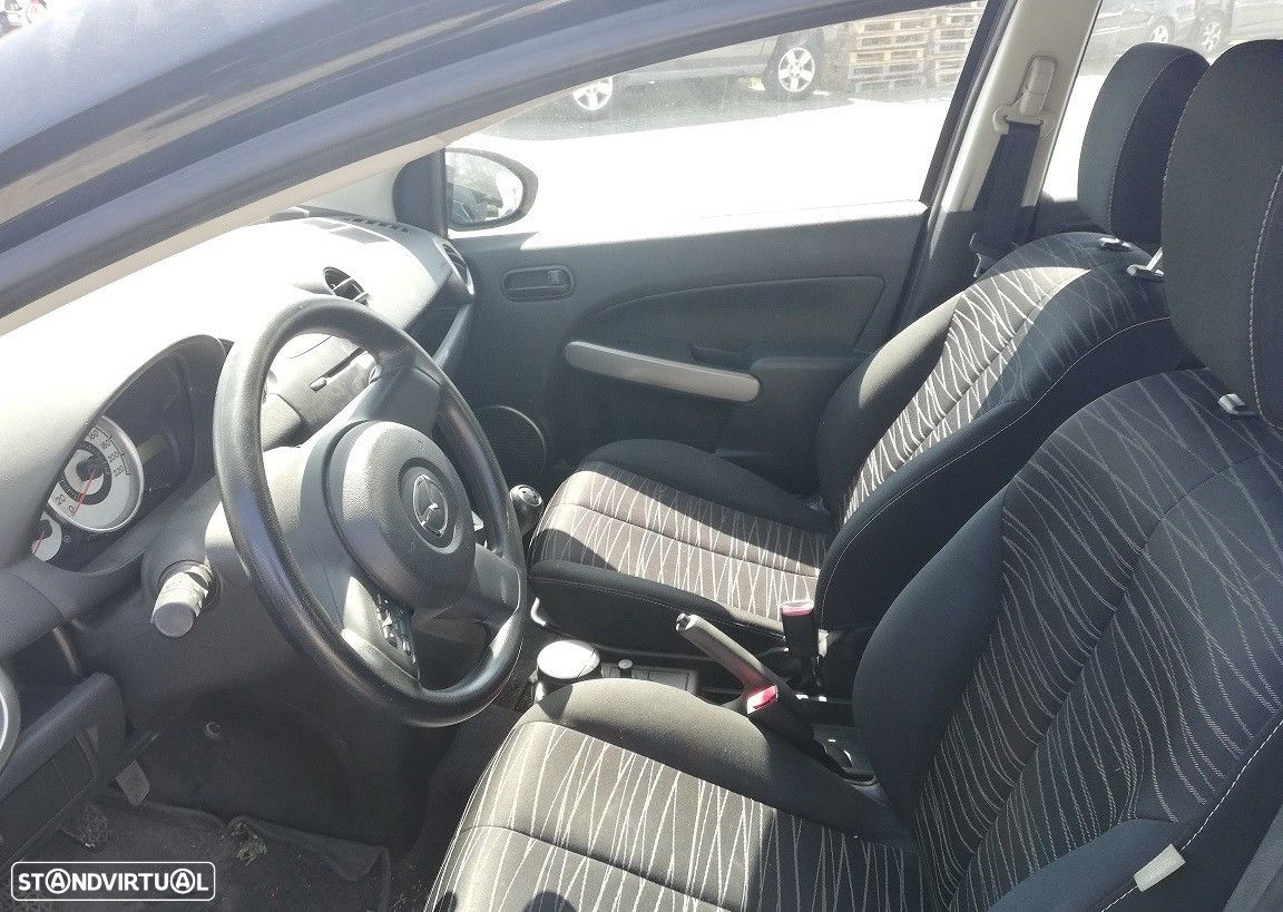 Peças Mazda 2 (DE, DH_3) 2007 a 2015 - 4