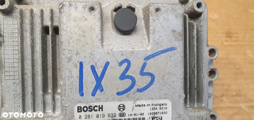 Komputer sterownik silnika Hyundai ix35 1.7 CRDI 39120-2A051 - 6