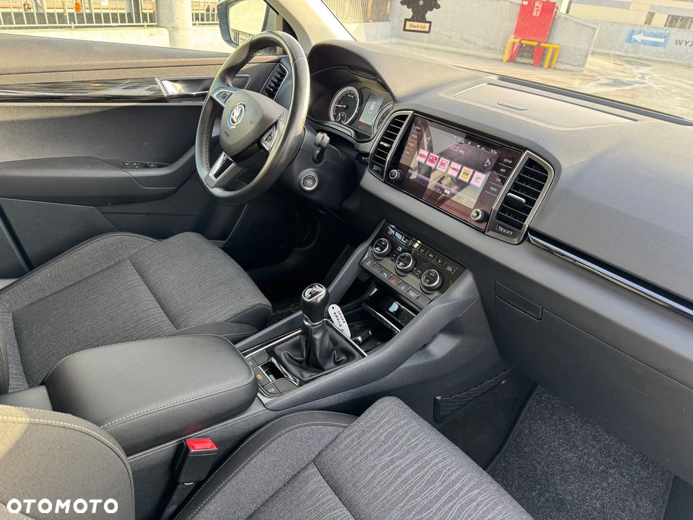 Skoda Karoq 2.0 TDI SCR 4x4 Sportline - 12