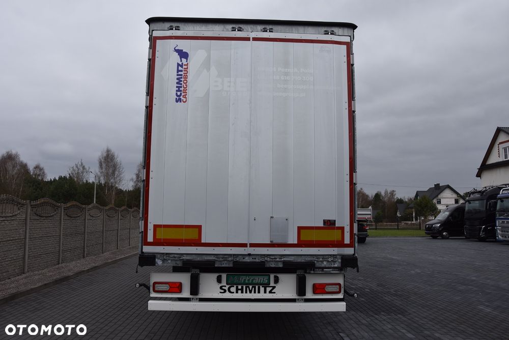 Schmitz Cargobull CODE XL / STANDARD / FIRANKA / STAN IDEALNY JAK NOWA MAŁO UŻYWANA  ! ! ! - 23