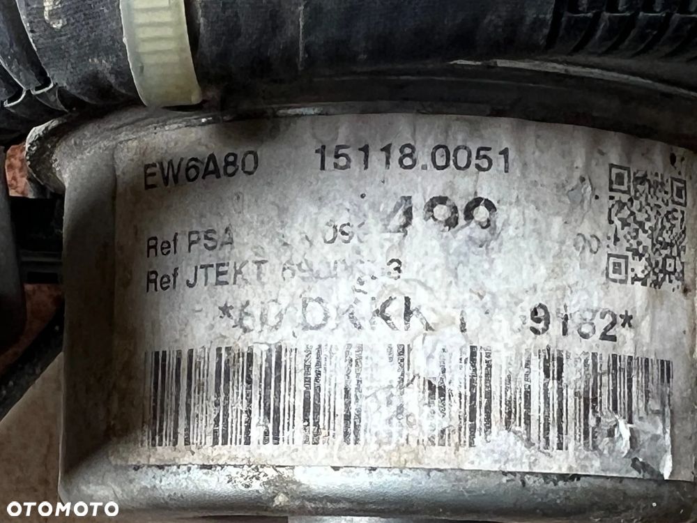 MAGLOWNICA PRZEKŁADNIA KIEROWNICZA PEUGEOT 208 I 2008  9809949980 - 5