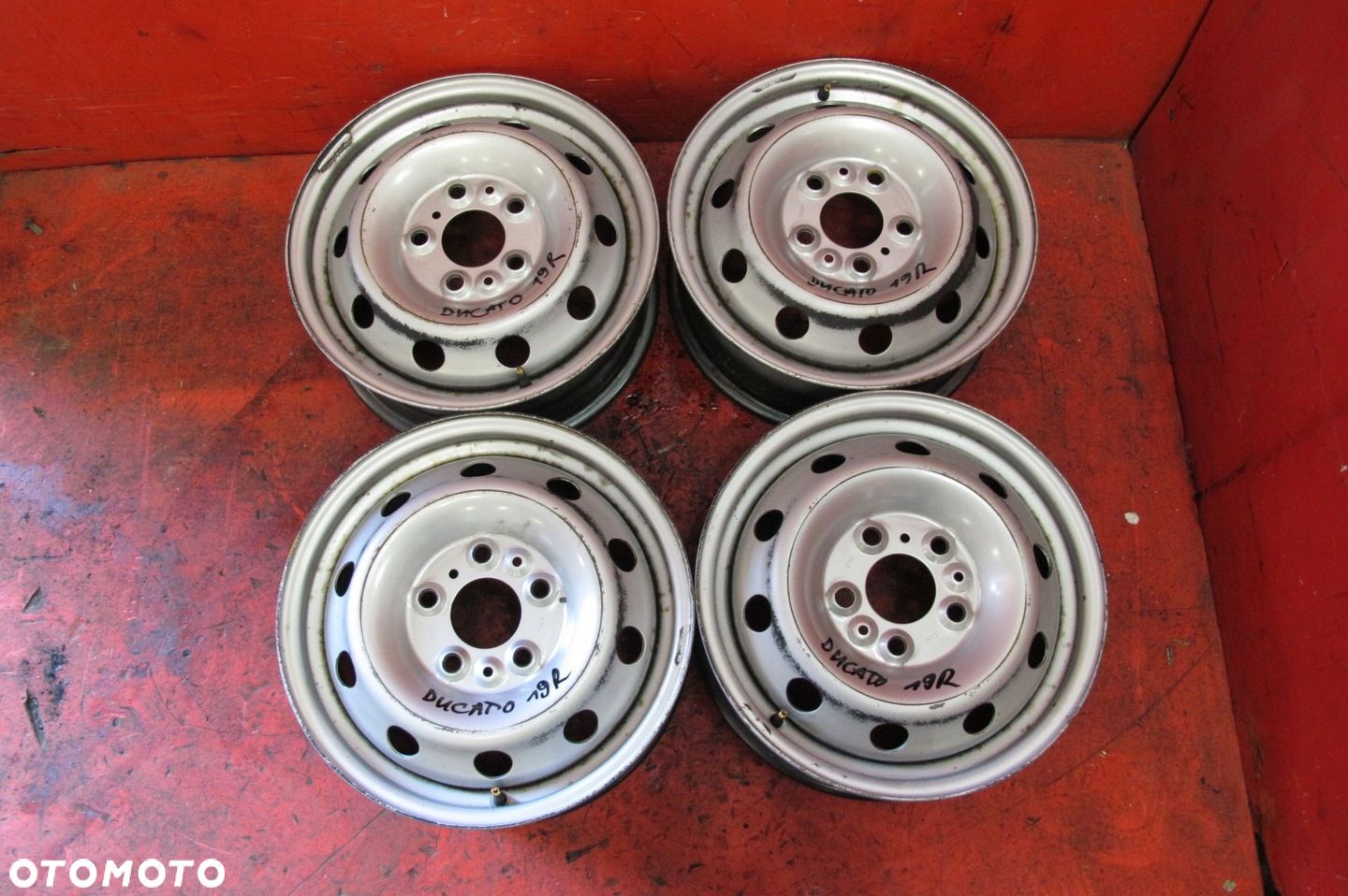 JUMPER BOXER DUCATO 06- 2 II 3 III LIFT FELGI STALOWE 15 5x118 ET68 KPL - 1