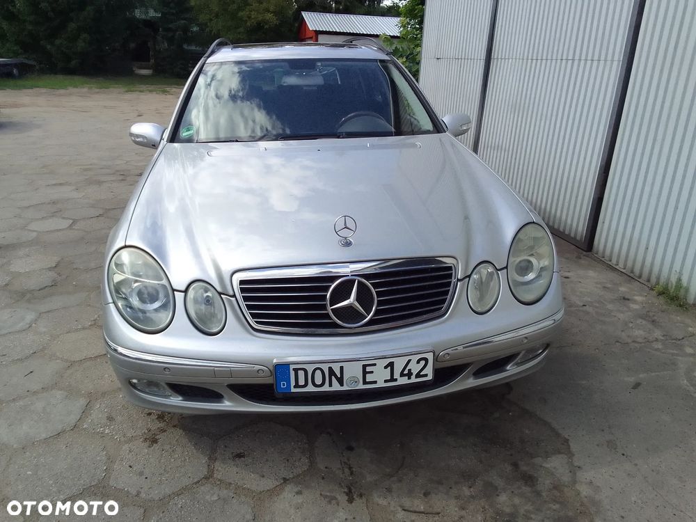 Mercedes-Benz Klasa E - 20
