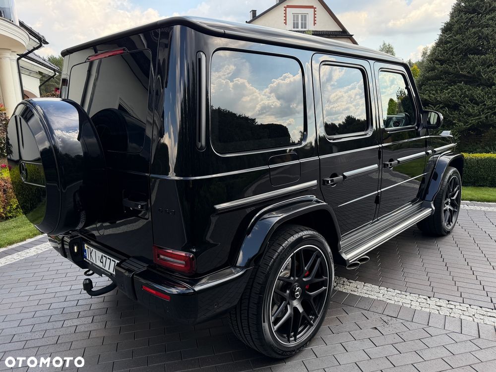 Mercedes-Benz Klasa G AMG 63 Stronger Than Time Edition - 12